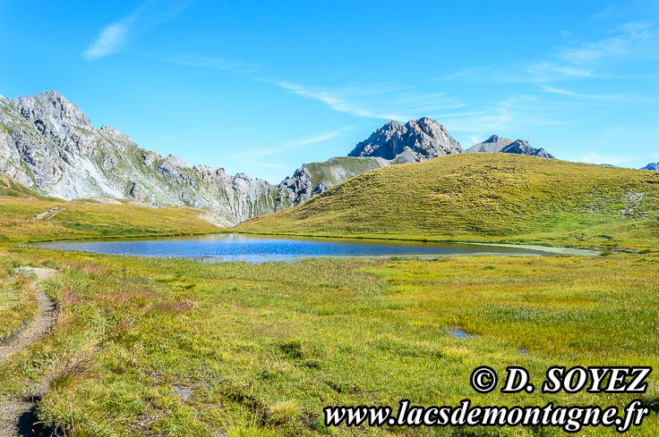 Photo n°201507116
Lac du Cogour (2479m) (Queyras, Hautes-Alpes)
Cliché Dominique SOYEZ
Copyright Reproduction interdite sans autorisation