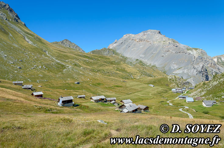 Photo n201507122
Chalets de Clapeyto (2221m) (Queyras, Hautes-Alpes)
Clich Dominique SOYEZ
Copyright Reproduction interdite sans autorisation