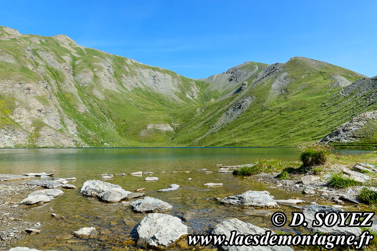 Photo n201907015
Grand Laus (2579m) (Queyras, Hautes-Alpes)
Clich Dominique SOYEZ
Copyright Reproduction interdite sans autorisation