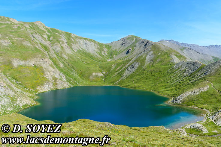 Photo n201907016
Grand Laus (2579m) (Queyras, Hautes-Alpes)
Clich Dominique SOYEZ
Copyright Reproduction interdite sans autorisation