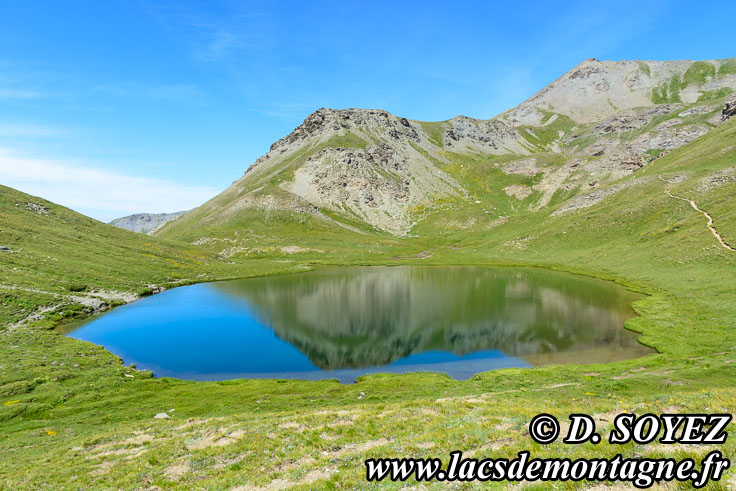 Photo n201907017
Lac Mzan (2675m) (Queyras, Hautes-Alpes)
Clich Dominique SOYEZ
Copyright Reproduction interdite sans autorisation