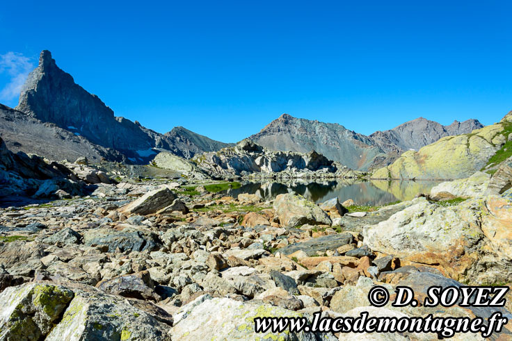 Photo n201607111
Lac Blanchet suprieur (2810m): un lac au fond de l'ocan  3000m d'altitude! (Queyras, Hautes-Alpes)
Clich Dominique SOYEZ
Copyright Reproduction interdite sans autorisation