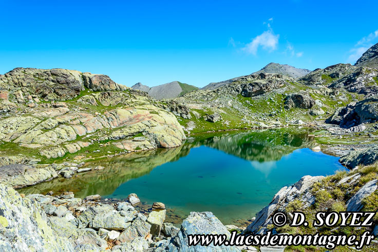 Photo n°201607113
Lac Blanchet supérieur (2810m): un lac au fond de l'océan à 3000m d'altitude! (Queyras, Hautes-Alpes)
Cliché Dominique SOYEZ
Copyright Reproduction interdite sans autorisation