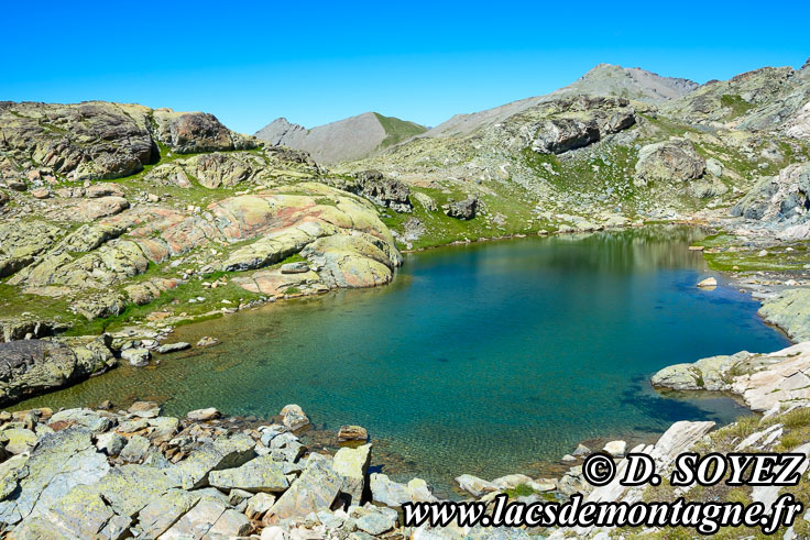 Photo n°201607116
Lac Blanchet supérieur (2810m): un lac au fond de l'océan à 3000m d'altitude! (Queyras, Hautes-Alpes)
Cliché Dominique SOYEZ
Copyright Reproduction interdite sans autorisation