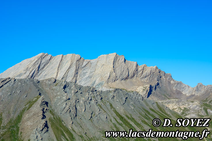 Photo n201607123
Crte de la Taillante (3197m) (Queyras, Hautes-Alpes)
Clich Dominique SOYEZ
Copyright Reproduction interdite sans autorisation