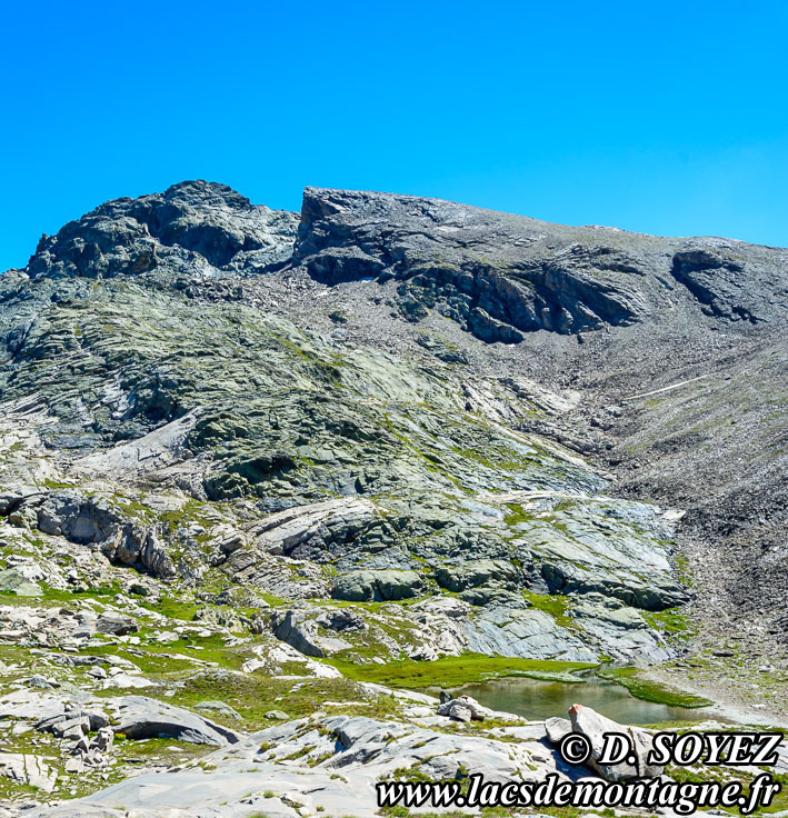 Photo n201607100
Lac Blanchet Infrieur (2746m): un lac au fond de l'ocan  3000m d'altitude! (Queyras, Hautes-Alpes)
Clich Dominique SOYEZ
Copyright Reproduction interdite sans autorisation