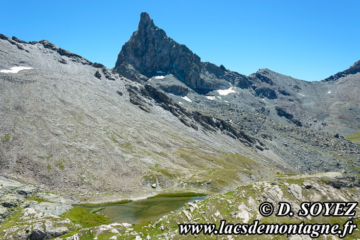 Photo n201607104
Lac Blanchet Infrieur (2746m): un lac au fond de l'ocan  3000m d'altitude! (Queyras, Hautes-Alpes)
Clich Dominique SOYEZ
Copyright Reproduction interdite sans autorisation