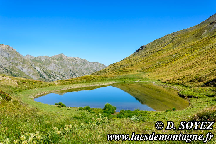 Photo n201507077
Lacs Lacroix ou de Sgure (2383m) (Queyras, Hautes-Alpes)
Clich Dominique SOYEZ
Copyright Reproduction interdite sans autorisation