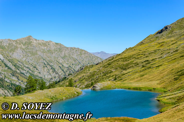 Photo n°201507078
Lacs Lacroix ou de Ségure (2383m) (Queyras, Hautes-Alpes)
Cliché Dominique SOYEZ
Copyright Reproduction interdite sans autorisation