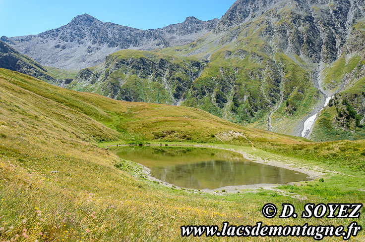 Photo n201507082
Lacs Lacroix ou de Sgure (2383m) (Queyras, Hautes-Alpes)
Clich Dominique SOYEZ
Copyright Reproduction interdite sans autorisation