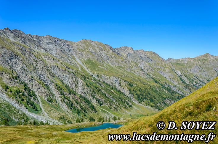 Photo n°201507084
Lacs Lacroix ou de Ségure (2383m) (Queyras, Hautes-Alpes)
Cliché Dominique SOYEZ
Copyright Reproduction interdite sans autorisation