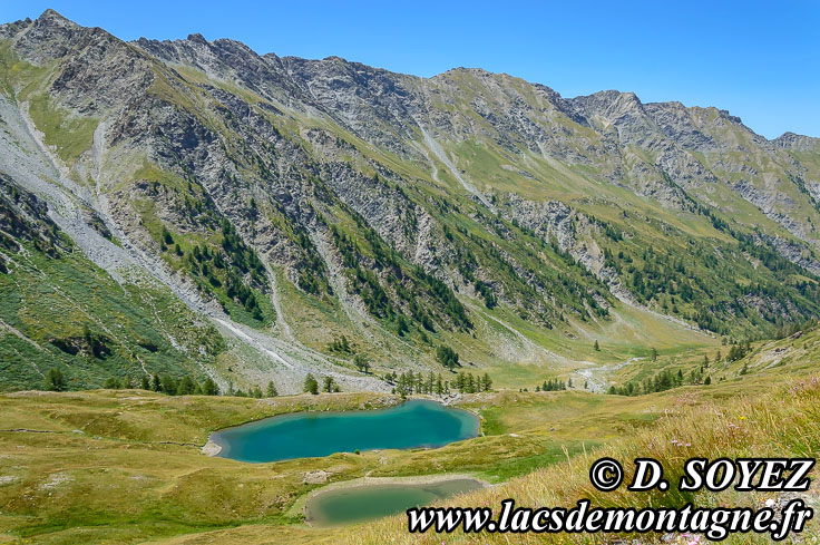 Photo n201507086
Lacs Lacroix ou de Sgure (2383m) (Queyras, Hautes-Alpes)
Clich Dominique SOYEZ
Copyright Reproduction interdite sans autorisation