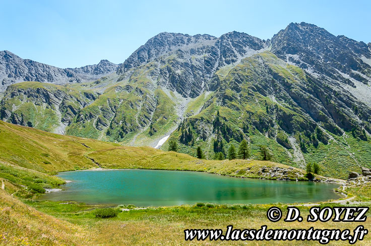 Photo n201507090
Lacs Lacroix ou de Sgure (2383m) (Queyras, Hautes-Alpes)
Clich Dominique SOYEZ
Copyright Reproduction interdite sans autorisation