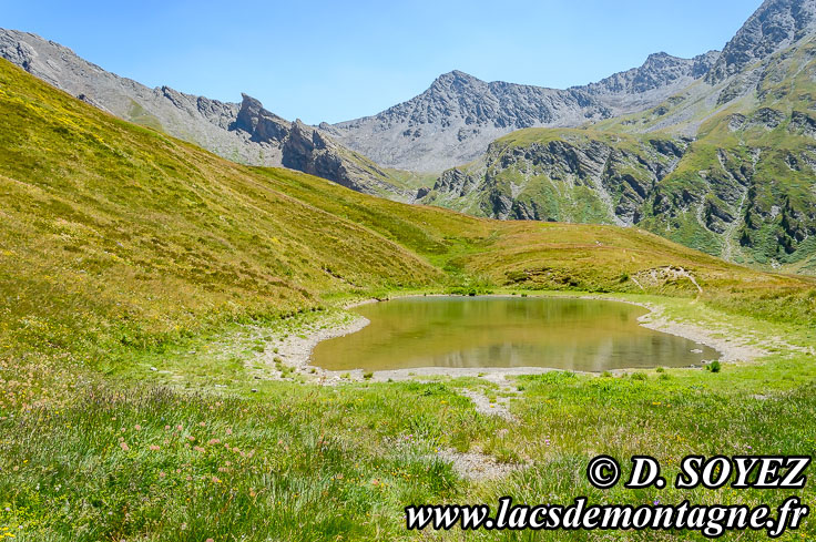 Photo n201507093
Lacs Lacroix ou de Sgure (2383m) (Queyras, Hautes-Alpes)
Clich Dominique SOYEZ
Copyright Reproduction interdite sans autorisation