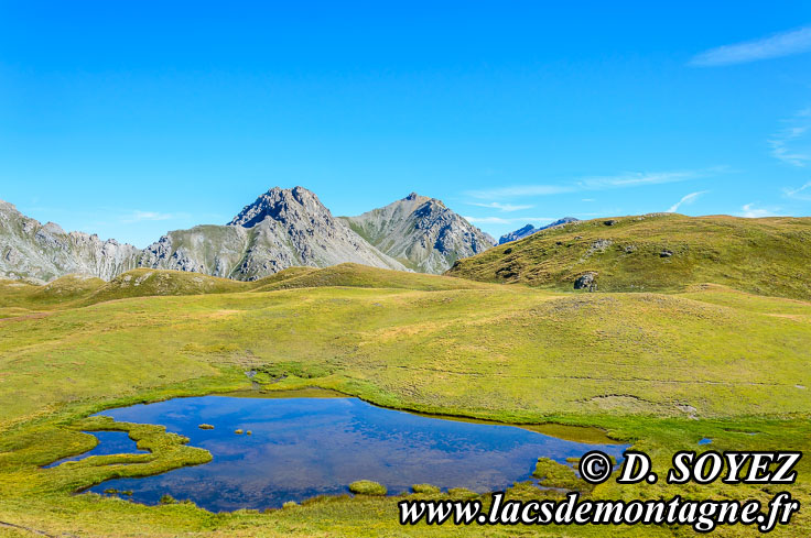 Photo n201507124
Lacs Marion Ouest (2487m) (Queyras, Hautes-Alpes)
Clich Dominique SOYEZ
Copyright Reproduction interdite sans autorisation