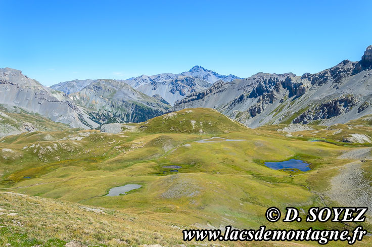 Photo n201507125
Les 2 lacs Marion, Ouest et Est (2487m) (Queyras, Hautes-Alpes)
Clich Dominique SOYEZ
Copyright Reproduction interdite sans autorisation