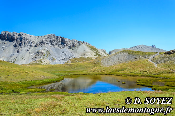 Photo n201507129
Lacs Marion Ouest (2487m) (Queyras, Hautes-Alpes)
Clich Dominique SOYEZ
Copyright Reproduction interdite sans autorisation