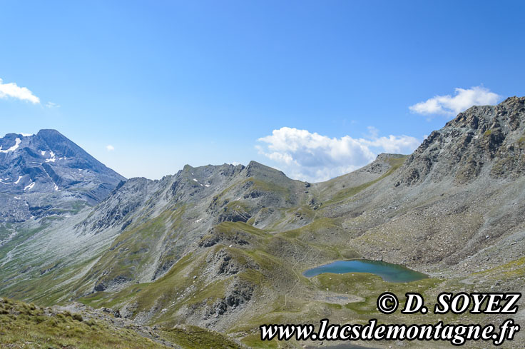 Photo n°201507018
Lacs de l'Eychassier (2815m) (Queyras, Hautes-Alpes)
Cliché Dominique SOYEZ
Copyright Reproduction interdite sans autorisation