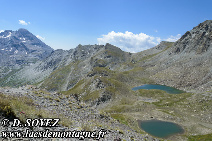 Photo n°201507020
Lacs de l'Eychassier (2815m) (Queyras, Hautes-Alpes)
Cliché Dominique SOYEZ
Copyright Reproduction interdite sans autorisation