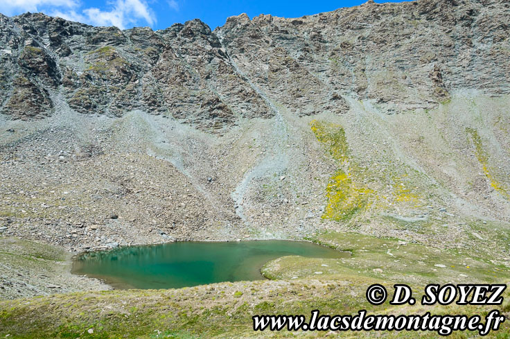 Photo n201507023
Lacs de l'Eychassier (2815m) (Queyras, Hautes-Alpes)
Clich Dominique SOYEZ
Copyright Reproduction interdite sans autorisation