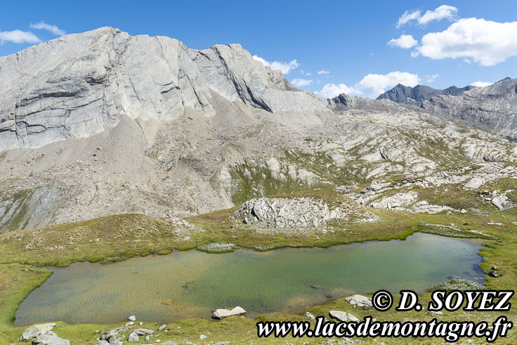 Photo n202107133
Lacs de l'Eychassier (2815m) (Queyras, Hautes-Alpes)
Clich Dominique SOYEZ
Copyright Reproduction interdite sans autorisation