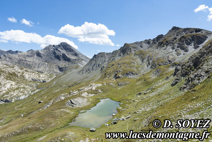 Photo n°202107134
Lacs de l'Eychassier (2815m) (Queyras, Hautes-Alpes)
Cliché Dominique SOYEZ
Copyright Reproduction interdite sans autorisation