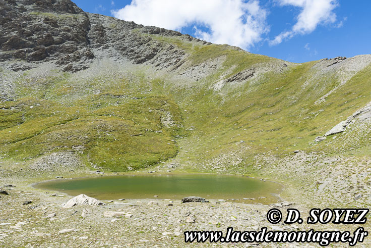 Photo n°202107137
Lacs de l'Eychassier (2815m) (Queyras, Hautes-Alpes)
Cliché Dominique SOYEZ
Copyright Reproduction interdite sans autorisation
