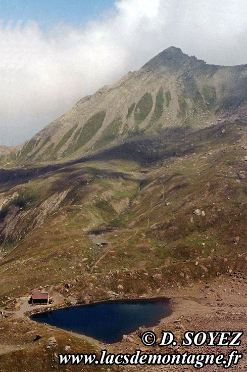 Photo n20030731
Lago Verde (2600m) (ITALIE,  frontire du Queyras et des Hautes-Alpes)
Clich Dominique SOYEZ
Copyright Reproduction interdite sans autorisation