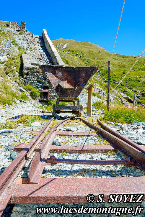 Photo n°201707126
Ancienne mine de cuivre de Saint-Véran (Saint-Véran, Queyras, Hautes-Alpes)
Cliché Serge SOYEZ
Copyright Reproduction interdite sans autorisation