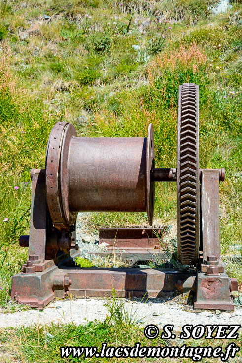 Photo n201707127
Ancienne mine de cuivre de Saint-Vran (Saint-Vran, Queyras, Hautes-Alpes)
Clich Serge SOYEZ
Copyright Reproduction interdite sans autorisation