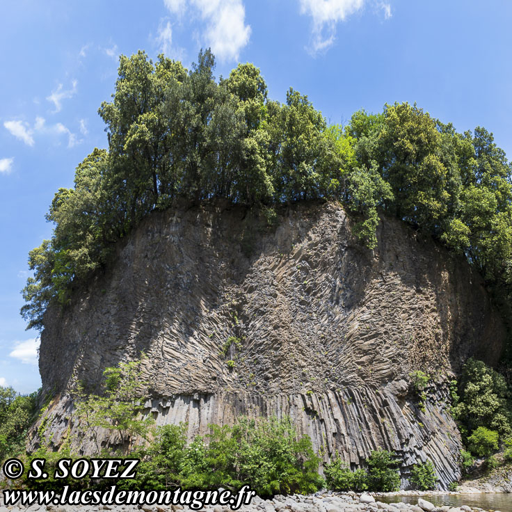 Photo n�202605006
Orgues volcaniques de Jaujac (379m) (Jaujac, Vivarais, Ard�che)
Clich� Serge SOYEZ
Copyright Reproduction interdite sans autorisation