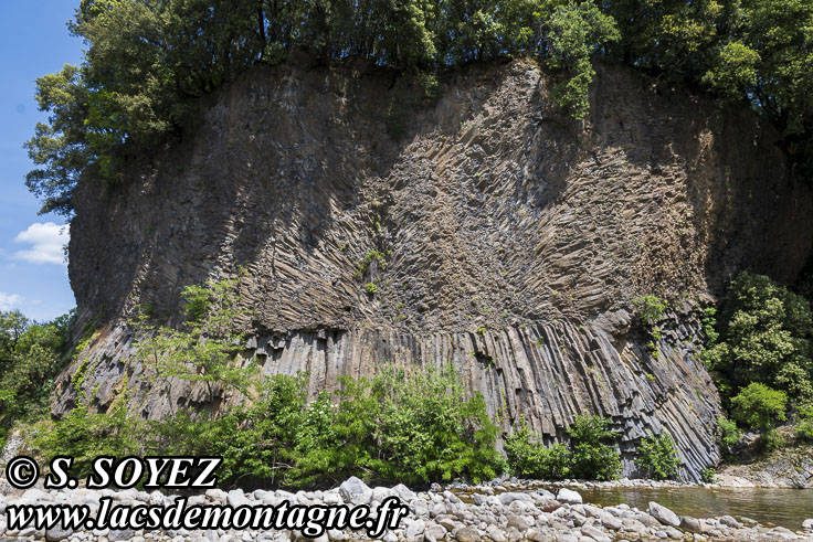 Photo n�202605007
Orgues volcaniques de Jaujac (379m) (Jaujac, Vivarais, Ard�che)
Clich� Serge SOYEZ
Copyright Reproduction interdite sans autorisation
