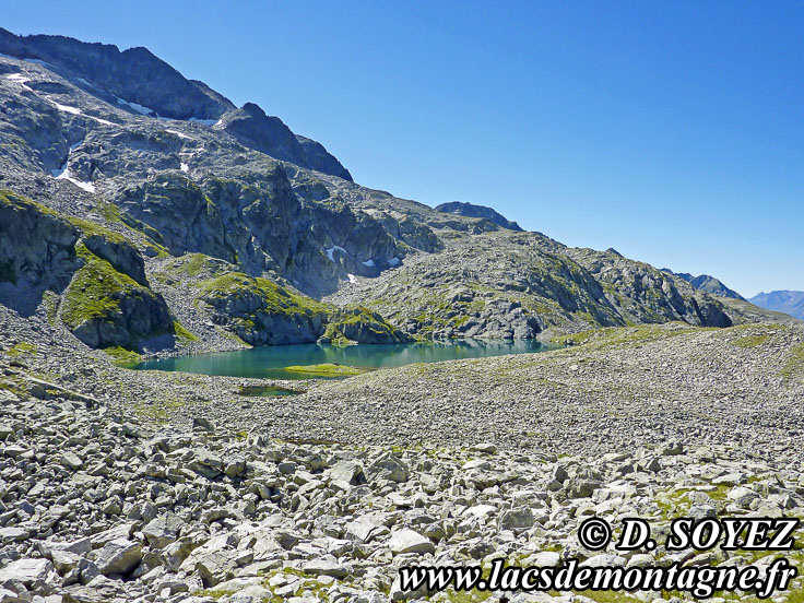 Photo n20100829
Lac Blanc (2256m) (Sept-Laux, Isre)
Clich Dominique SOYEZ
Copyright Reproduction interdite sans autorisation