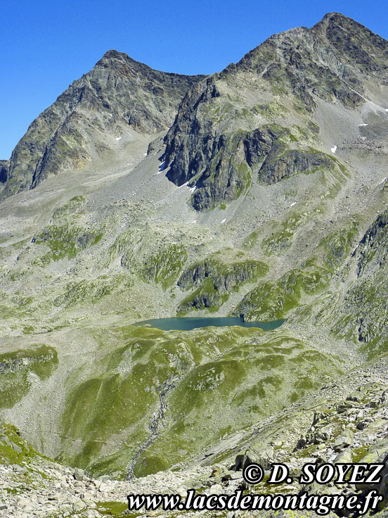 Photo n20100832
Lac Blanc (2256m) (Sept-Laux, Isre)
Clich Dominique SOYEZ
Copyright Reproduction interdite sans autorisation