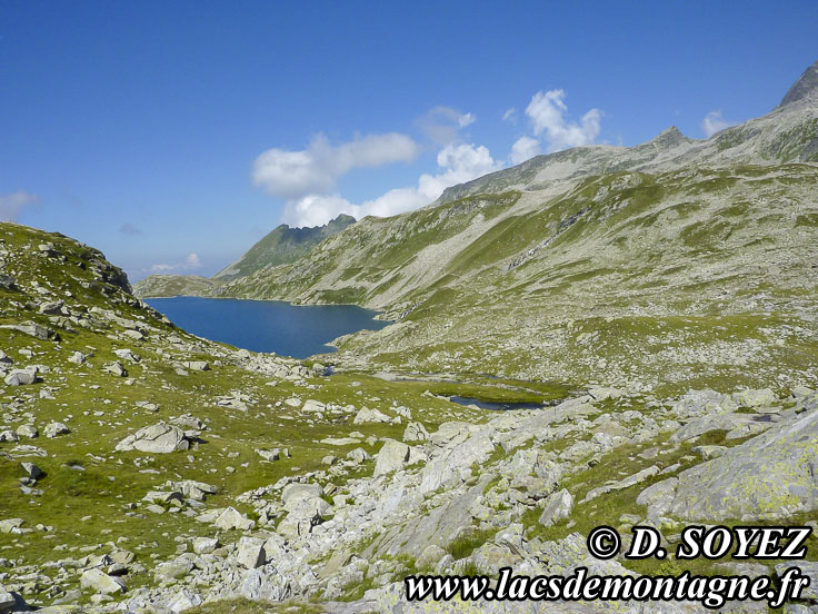 Photo n°20100806
Lac Cottepens (2135m) (Sept-Laux, Isère)
Cliché Dominique SOYEZ
Copyright Reproduction interdite sans autorisation