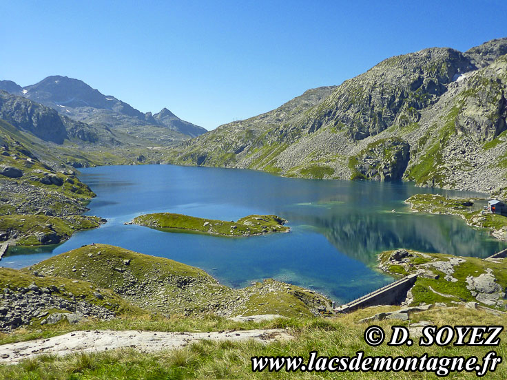 Photo n°20100809
Lac Cottepens (2135m) (Sept-Laux, Isère)
Cliché Dominique SOYEZ
Copyright Reproduction interdite sans autorisation