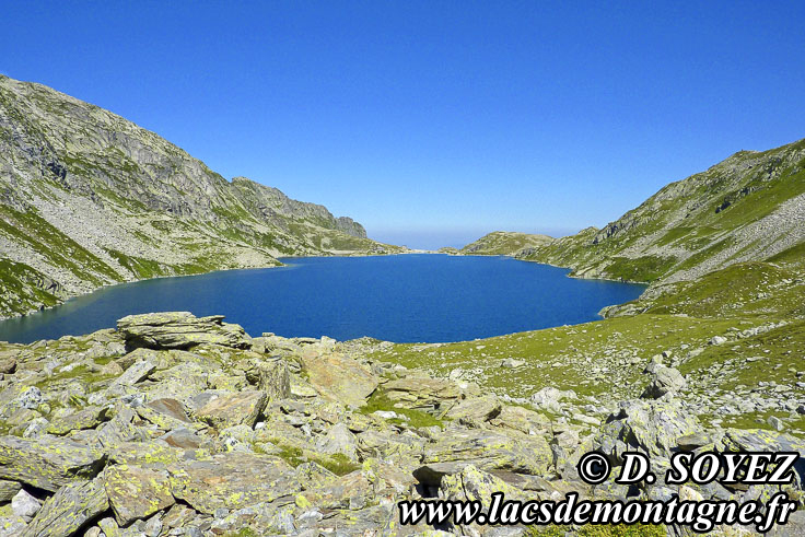 Photo n°20100810
Lac Cottepens (2135m) (Sept-Laux, Isère)
Cliché Dominique SOYEZ
Copyright Reproduction interdite sans autorisation