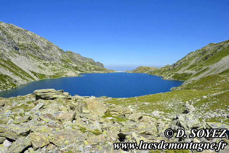 Photo n20100810
Lac Cottepens (2135m) (Sept-Laux, Isre)
Clich Dominique SOYEZ
Copyright Reproduction interdite sans autorisation