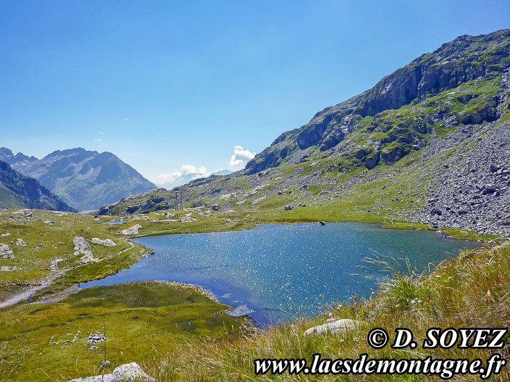 Photo nP1000732
Lac Jeplan (2152m) (Sept-Laux, Isre)
Clich Dominique SOYEZ
Copyright Reproduction interdite sans autorisation