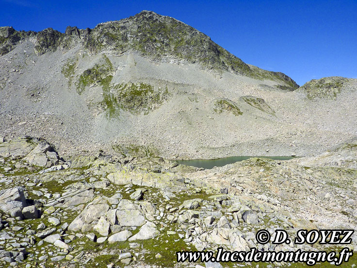 Photo nP1000771
Lac de la Belle toile (2432m) (Sept-Laux, Isre)
Clich Dominique SOYEZ
Copyright Reproduction interdite sans autorisation