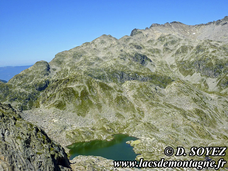 Lac de lAgnelin (2322m) (Sept-Laux, Isre)
Photo nP1010582
Clich Dominique SOYEZ
Copyright Reproduction interdite sans autorisation