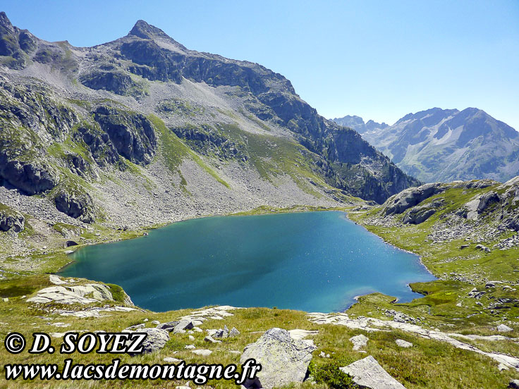 Photo n°P1000728
Lac de la Sagne (2065m) (Sept-Laux, Isère)
Cliché Dominique SOYEZ
Copyright Reproduction interdite sans autorisation