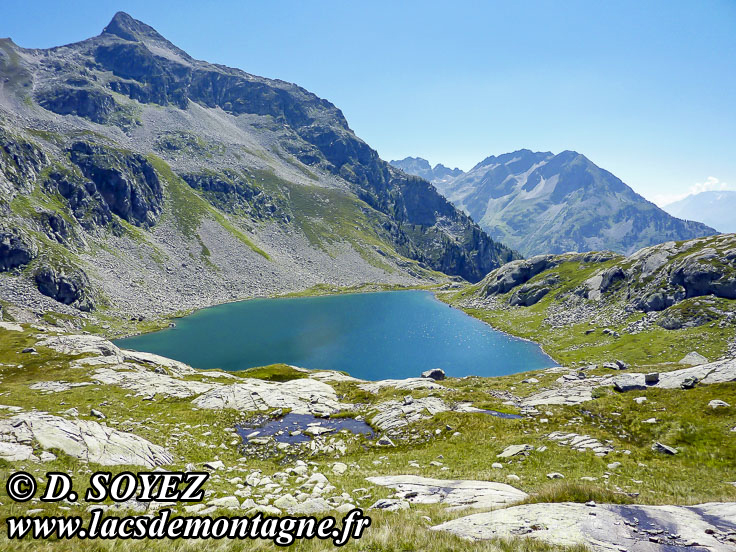 Photo nP1000729
Lac de la Sagne (2065m) (Sept-Laux, Isre)
Clich Dominique SOYEZ
Copyright Reproduction interdite sans autorisation