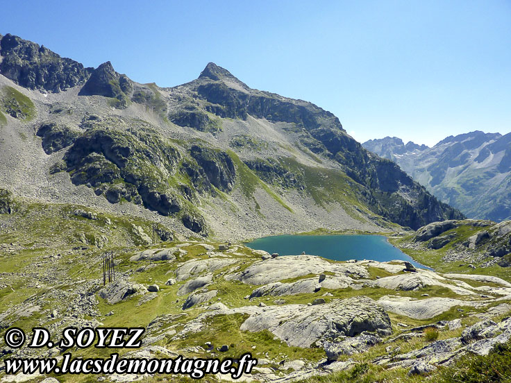 Photo nP1000731
Lac de la Sagne (2065m) (Sept-Laux, Isre)
Clich Dominique SOYEZ
Copyright Reproduction interdite sans autorisation