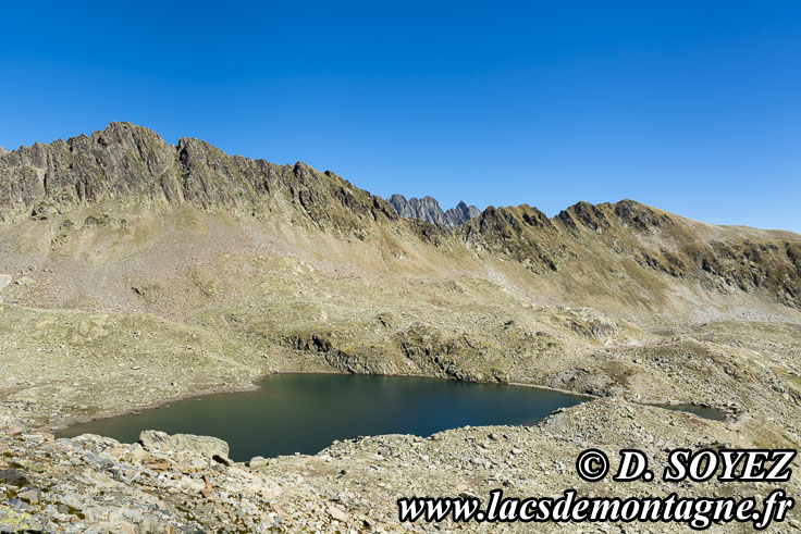Lac de l’Âne (2417m) (Sept-Laux, Isère)
Photo n°202209077
Cliché Dominique SOYEZ
Copyright Reproduction interdite sans autorisation