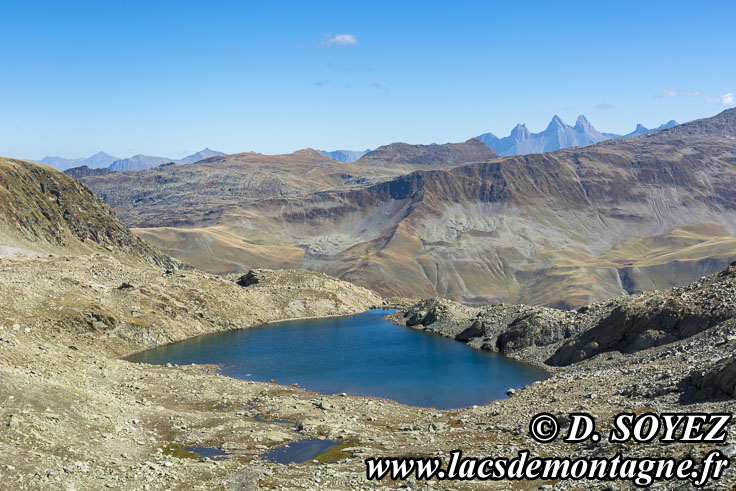 Lac de lne (2417m) (Sept-Laux, Isre)
Photo n202209082
Clich Dominique SOYEZ
Copyright Reproduction interdite sans autorisation