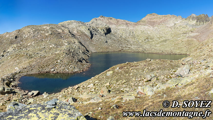 Lac de l’Âne (2417m) (Sept-Laux, Isère)
Photo n°202209084
Cliché Dominique SOYEZ
Copyright Reproduction interdite sans autorisation
