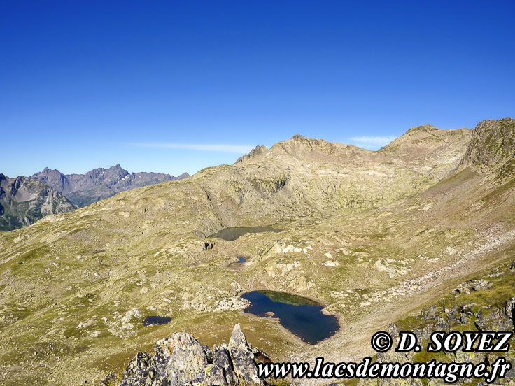 Lac de lne (2417m) (Sept-Laux, Isre)
Photo nP1010574
Clich Dominique SOYEZ
Copyright Reproduction interdite sans autorisation