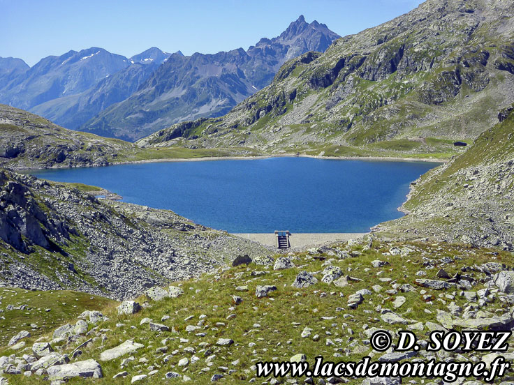 Photo n20100822
Lac du Cos (2182m) (Sept-Laux, Isre)
Clich Dominique SOYEZ
Copyright Reproduction interdite sans autorisation