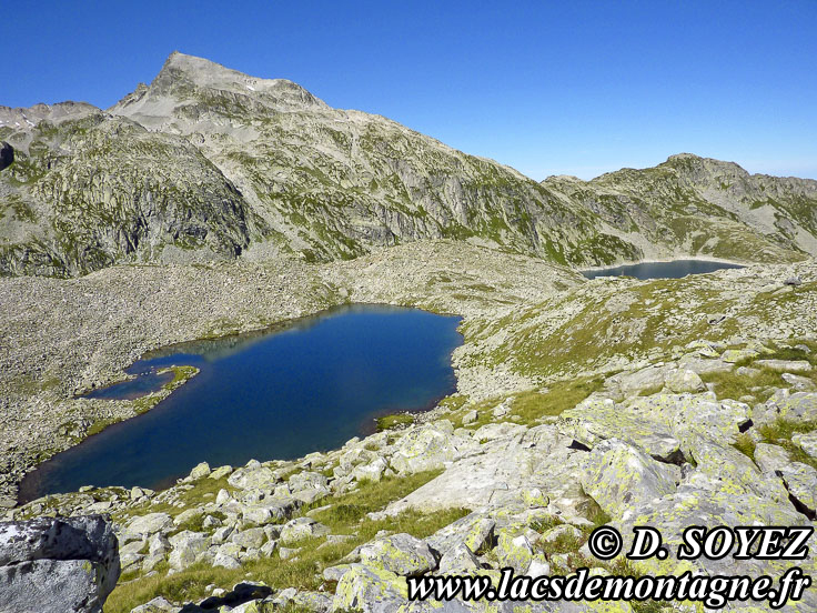 Photo n20100828
Lac de la Ratoune (2242m) au Nord-Ouest du lac Blanc (Sept-Laux, Isre)
Clich Dominique SOYEZ
Copyright Reproduction interdite sans autorisation